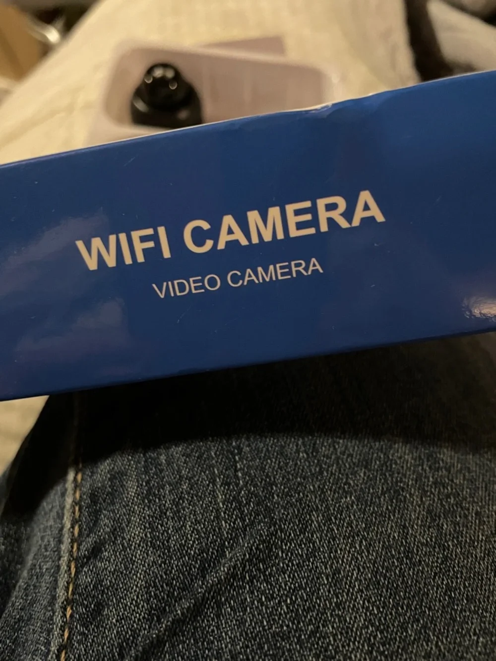 Compact Black USB Video Camera
